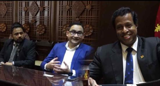 මෙරට අධ්‍යාපනය ඩිජිටල්කරණයට‍ෙTikTok සමාගමේ එකඟතාව